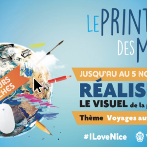 La ville de Nice lance un appel à candidatures : Créez le visuel de l'édition 2019 du Printemps des Mômes