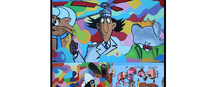 Art urbain au fil du tram : suivez le guide...