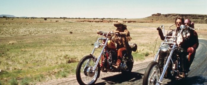 Easy riding on the road avec la Cinémathèque !