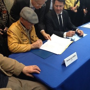 Un beau cadeau pour la ville de Nice