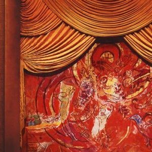 Un rideau de scène peint par Marc Chagall pour le MET vendu 837 000 euros aux enchères