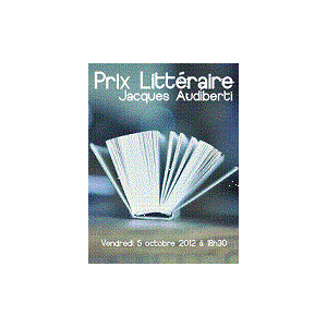Grand Prix littéraire Jacques Audiberti