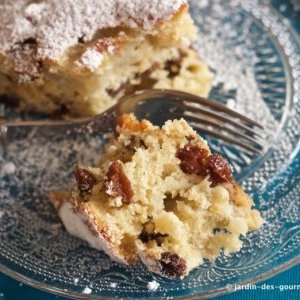 Recette Gourmande #20 : Gâteau Bananes et Raisins