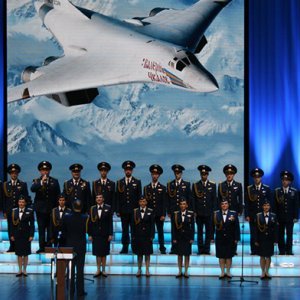Les Choeurs de l'armée de Russie à Menton