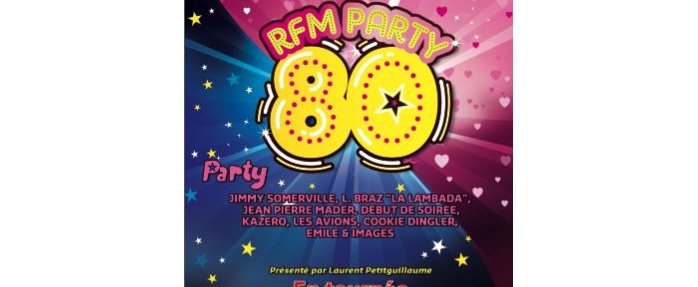 RFM PARTY 80 “ LOVE & PARTY ”