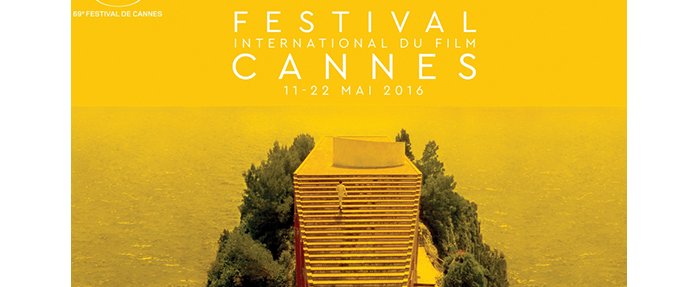  L'affiche officielle du 69e Festival de Cannes !