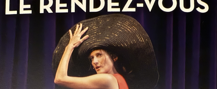 Camille Cottin a 'Rendez-vous' à Anthéa 