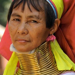  « Karens Padaungs de Birmanie, réfugiés en Thaïlande »