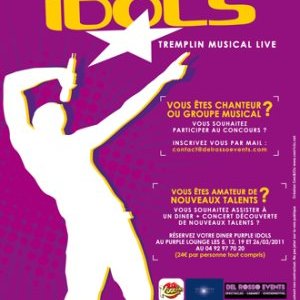 Les Purple Idols, le tremplin musical du Purple Lounge Cannes-Mandelieu 