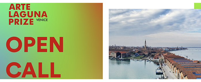 Avis aux artistes : L'appel à candidatures 2023 pour "Arte Laguna Prize" est ouvert !