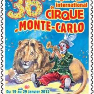 Timbré ! Le Festival International du Cirque de Monte-Carlo 2012