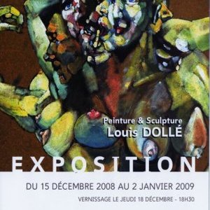 Louis Dollé expose quelques unes de ses peintures et sculptures !