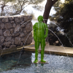 De nature en sculpture, la transformation pour dénominateur commun