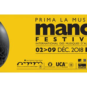 FESTIVAL MANCA 2018 « Prima la Musica ! »