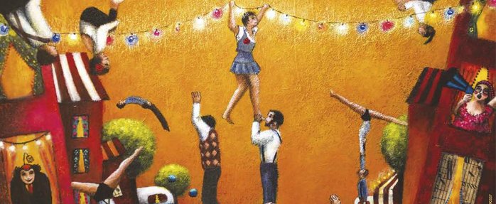 11e ?me e ?dition de "Sce ?ne de Cirque", cirque actuel à Puget-Théniers