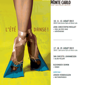 La compagnie des Ballets de Monte Carlo vous propose des représentations uniques ! 