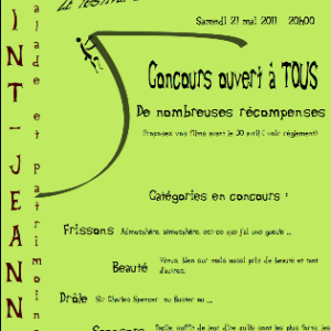 Concours de films amateurs sur l'escalade