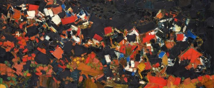 Un tableau majeur de Sayed Haider RAZA vendu 4,7 M€ aux enchères