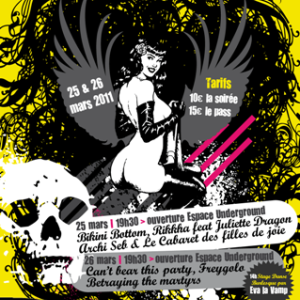 Festival Underground à la MJC, yeah yeah !