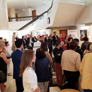 Gemluc à Monaco : venez soutenir les artistes et acheter de l'art au profit de la lutte contre le cancer !