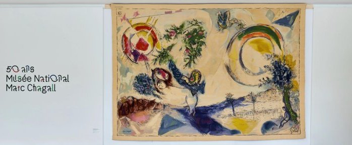 Exposition 50e anniversaire : « Chagall et moi »