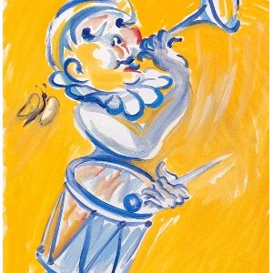  « Le Cirque » par Jacques COURTENS