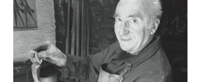 Jean-Pierre Augier transforme les vieux outils en oeuvres d'art