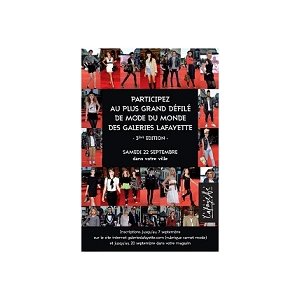 Grand défilé Galeries Lafayette Nice Masséna