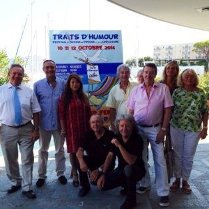 Cabu à l'honneur au Festival Traits d'Humour