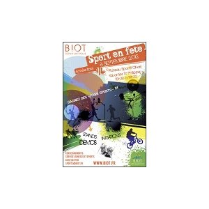 Biot : La fête du sport, un incontournable