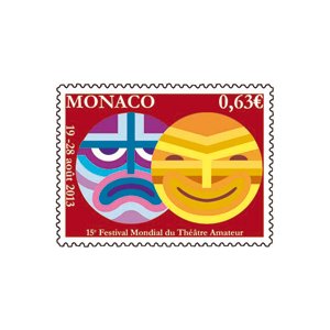 Monaco : mise en vente de nouveaux timbres