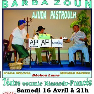 L'Ajuda Pastroulh en scène !