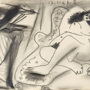 Picasso, le nu en liberté