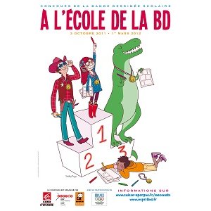 Exposition « Dessine tes Jeux Olympiques » au Club France à Londres !