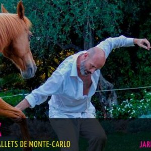 Spectacle-Performance pour deux danseurs et deux chevaux à Mouans-Sartoux