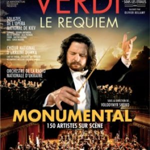 ANNULATION !! Concert MONUMENTAL VERDI – LE REQUIEM