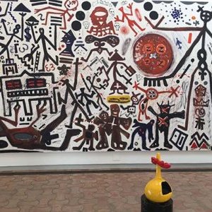 A.R. Penck, Rites de Passage à la Fondation Maeght