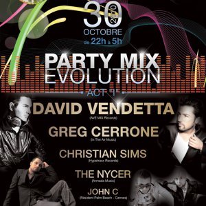 David Vendetta : Party Mix !