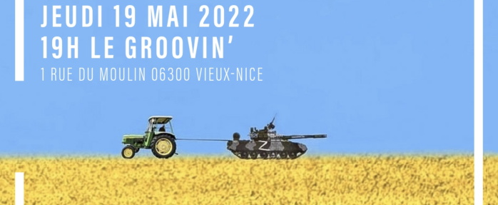 LES TCHATCHES au Groovin' le 19 mai