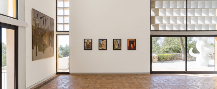 La Fondation Maeght rend hommage à Gasiorowski