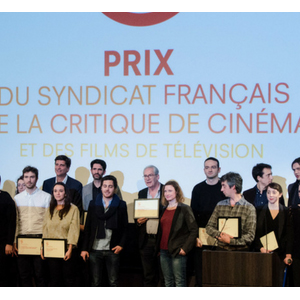 Des azuréens primés lors des Prix du Syndicat Français de la Critique de Cinéma !
