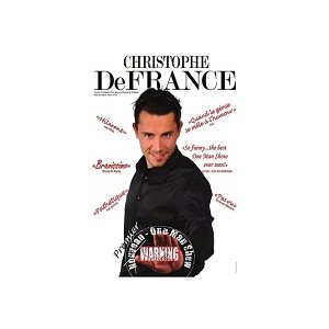 Christophe de France "Warning" au Théâtre des Oiseaux