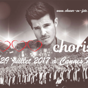 Cannes accueille l'événement musical "Les 1000 Choristes" 