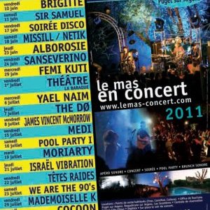 Le Mas des Escaravatiers : un nouveau concept ! 