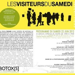Nice : Les visiteurs du Samedi, le 23 juin, piqûre de rappel