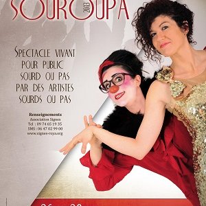 La culture accessible aux sourds grâce à Souroupa