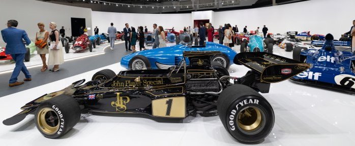 Plus de 73 000 visiteurs pour l'exposition estivale consacrée à l'automobile à Monaco