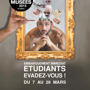 Toutes les destinations sont permises avec Mars aux Musées 2013 !