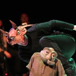 Spectacles jeune public des Espaces Associations Garibaldi et Centres d'Animation Loisirs de Nice