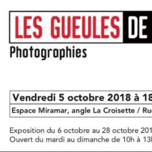 Les Gueules de Lines s'exposent à Cannes !